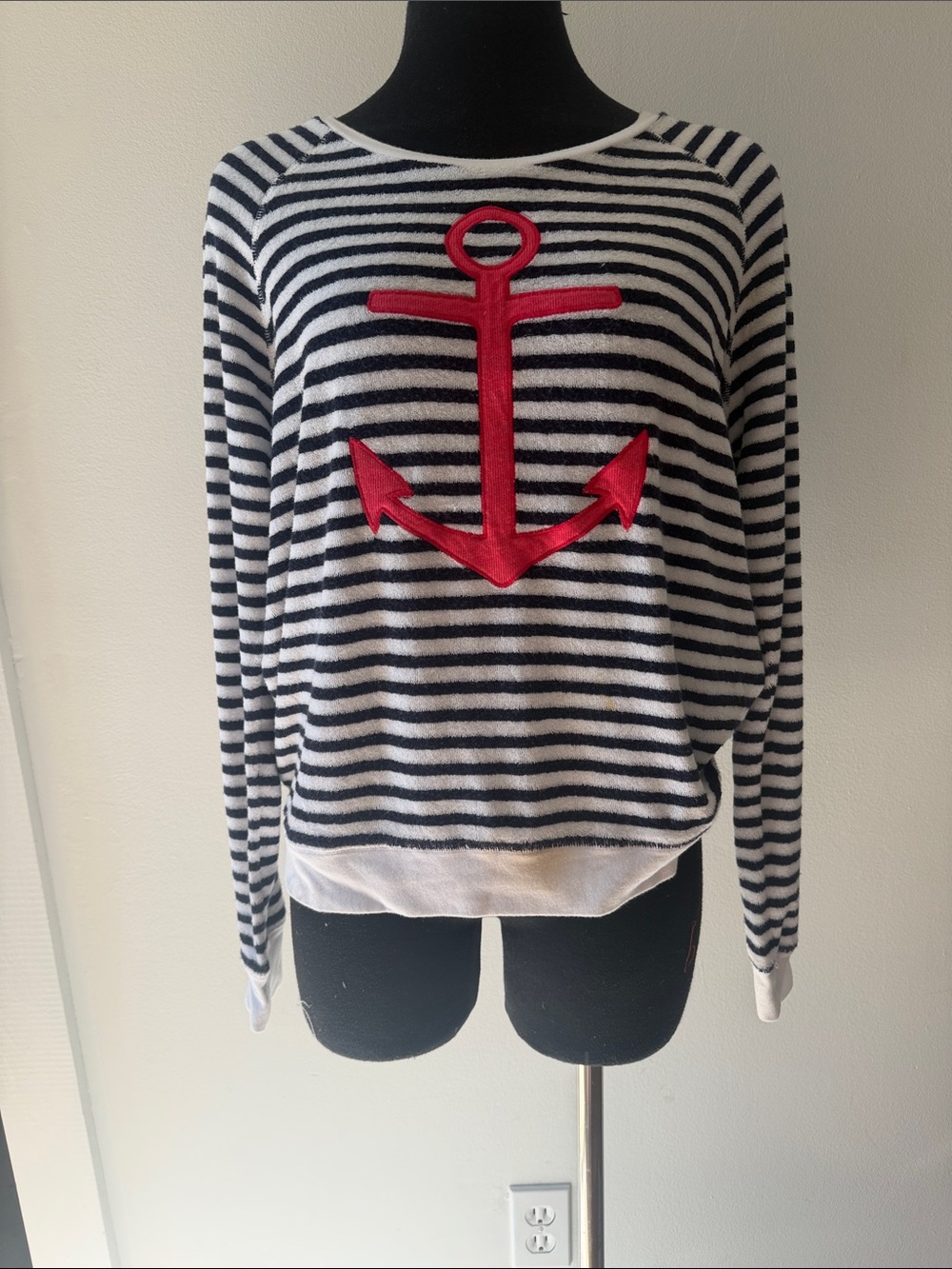 Sundry Terry anchor sweatshirt